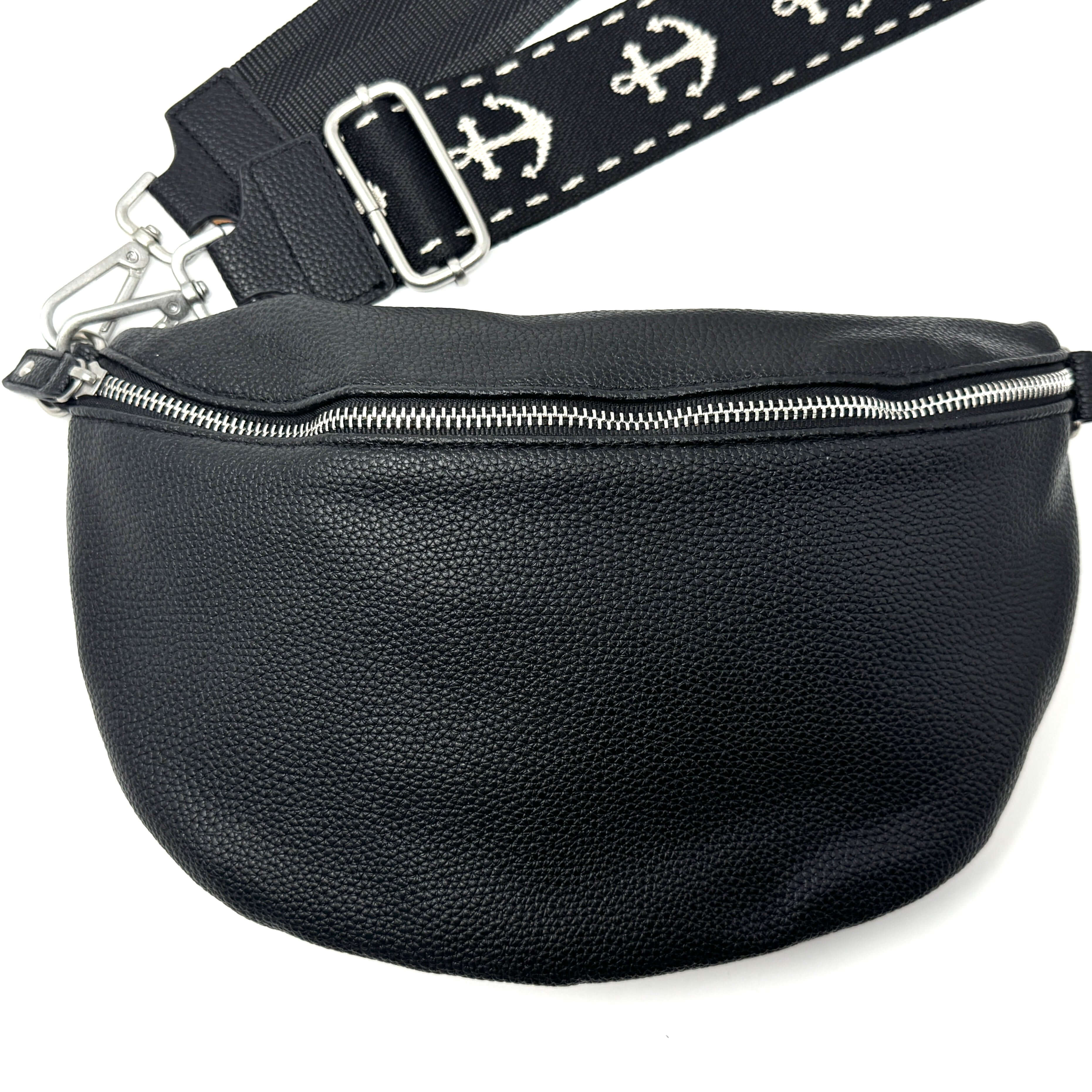 Stylischer Schulterriemen mit Anker Muster – Verstellbar & Perfekt für Taschen
